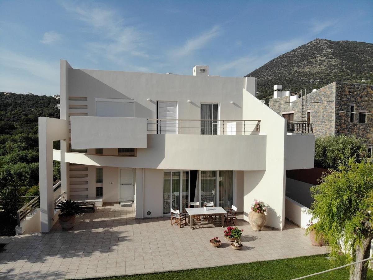 Cretan Ivory Villa Agios Nikolaos Exterior foto